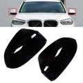Black Rearview Mirror Cap Cover Trim for BMW X3 X4 J30793