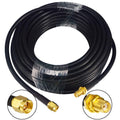 32.8 Ft RG58 SMA Male to SMA Female Antenna Extension Cable L303