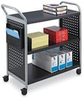 3 Shelf Steel Utility Cart O520875