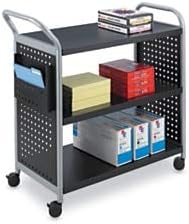 3 Shelf Steel Utility Cart O520875