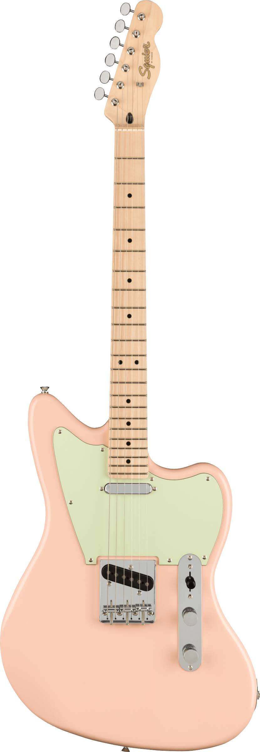 Shell Pink Offset Telecaster K3557