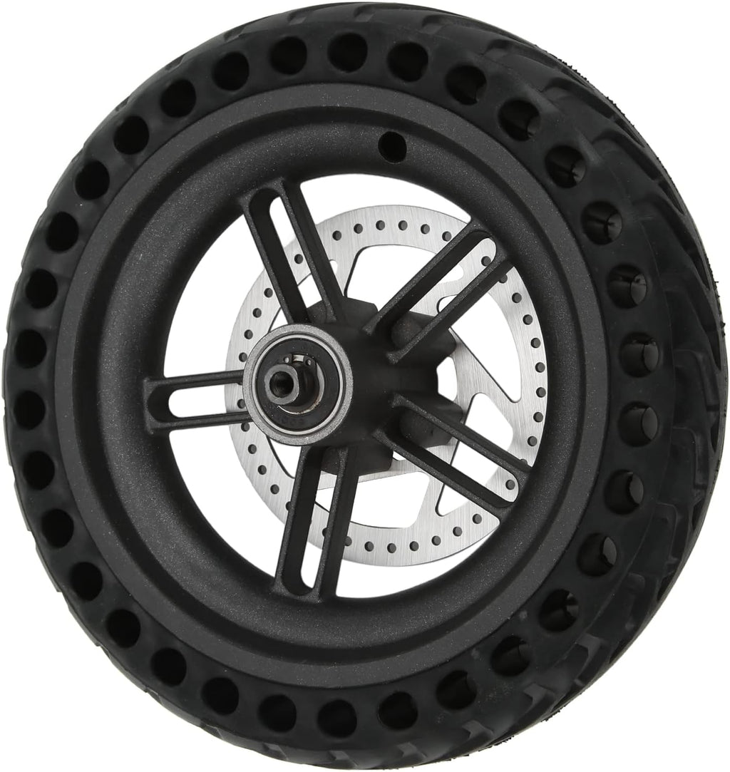 8.5 inch Electric Scooter Rear Tire Set with Wheel Hub Disc Brake, Pack of 2 E325
