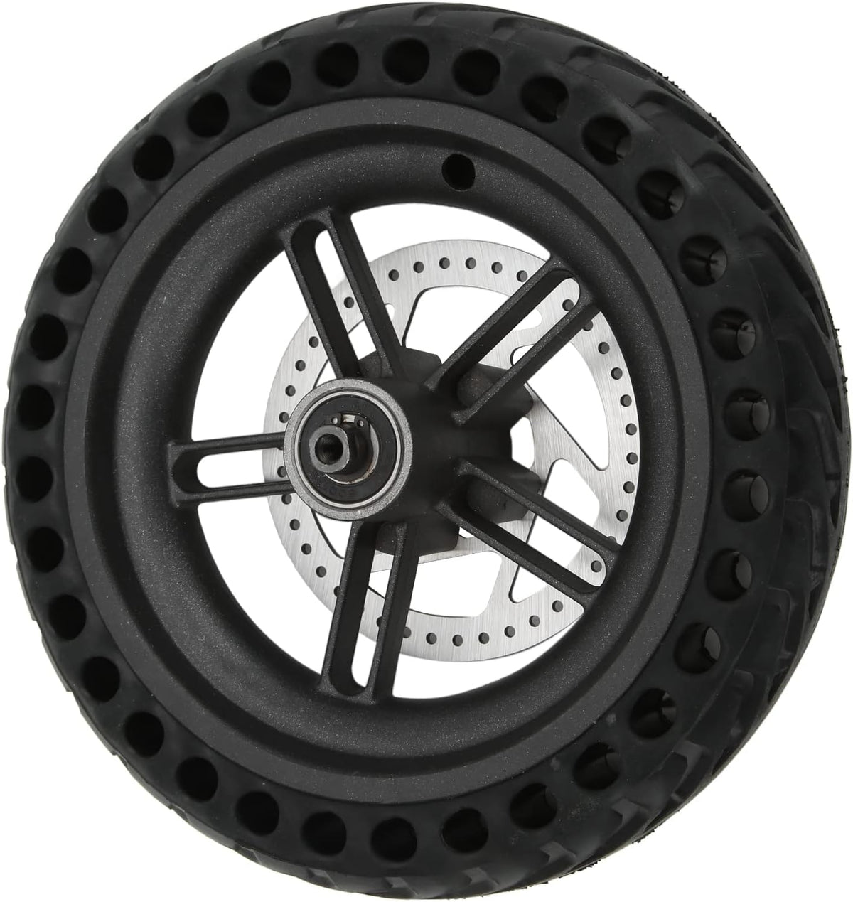 8.5 inch Electric Scooter Rear Tire Set with Wheel Hub Disc Brake, Pack of 2 E325