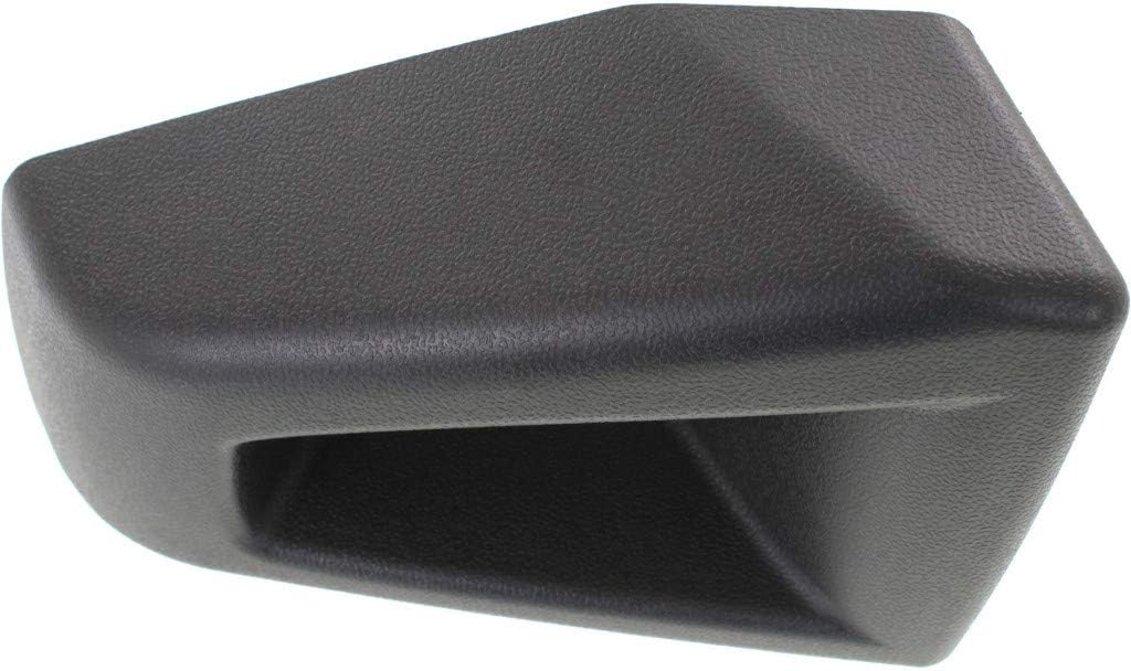 Front Textured Plastic Bumper End Pair for Hummer H2 2003-2009 R16319