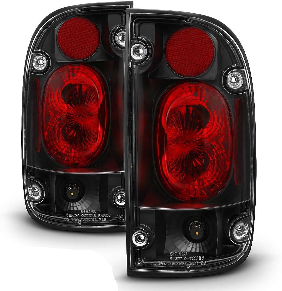 Tail Lights for 1995-2000 Toyota Tacoma Pick up F6090