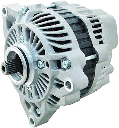 Alternator 75A 12V CW Splined Shaft S43690