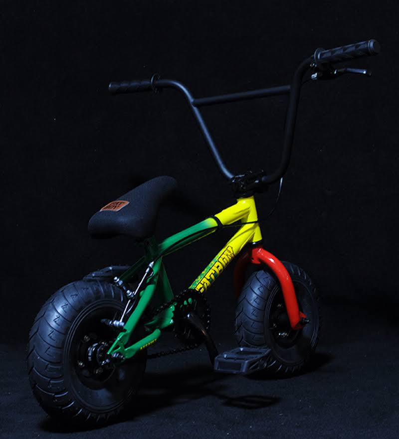 Rasta Assault Mini BMX Freestyle Bike O472