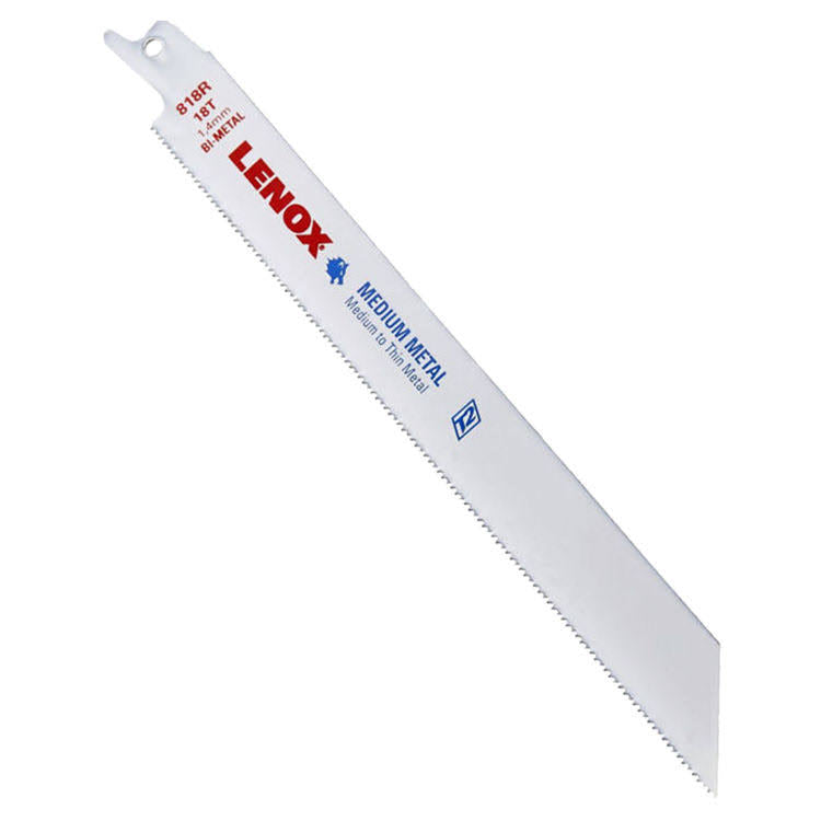 8 in. Bi-Metal Reciprocating Saw Blade 18 TPI 25 Pk R640