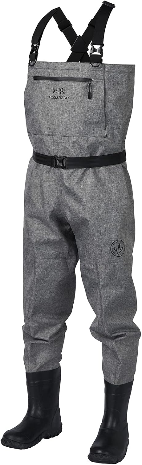 Grey Camo Chest Wader G521