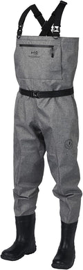 Grey Camo Chest Wader G521
