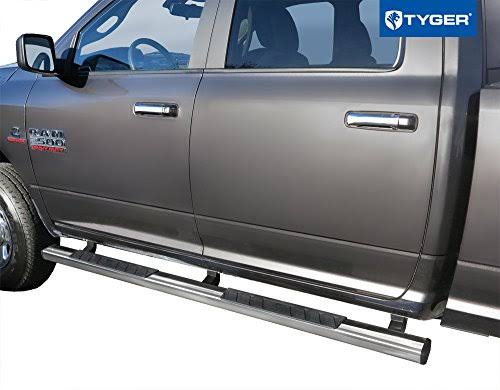 4 inch Stainless Steel Side Step Nerf Bars Running Boards D810