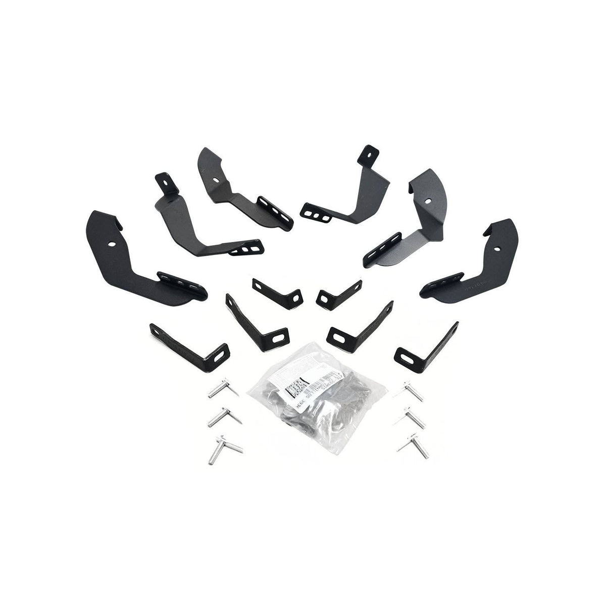 Brackets for OE Xtreme Cab Length SideSteps L501655
