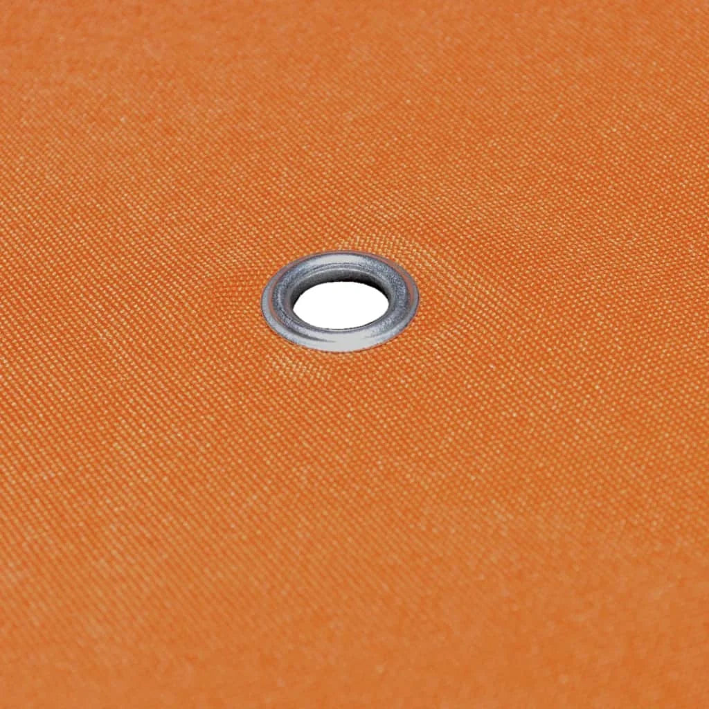 Gazebo Cover 1 ozft² 9.8'x9.8' Orange X25767
