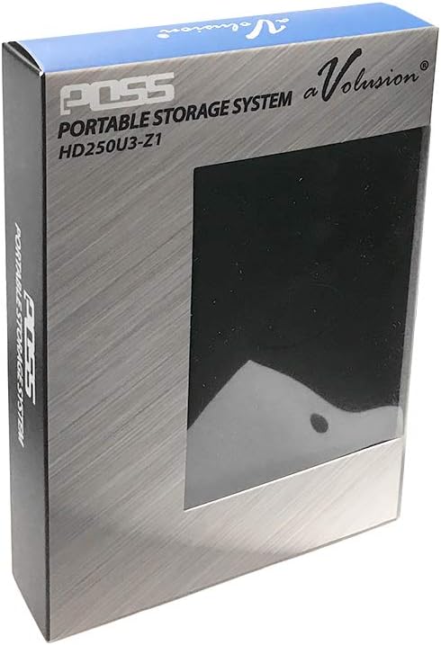 750GB USB 3.0 Portable External Hard Drive Pack of 2 J6744