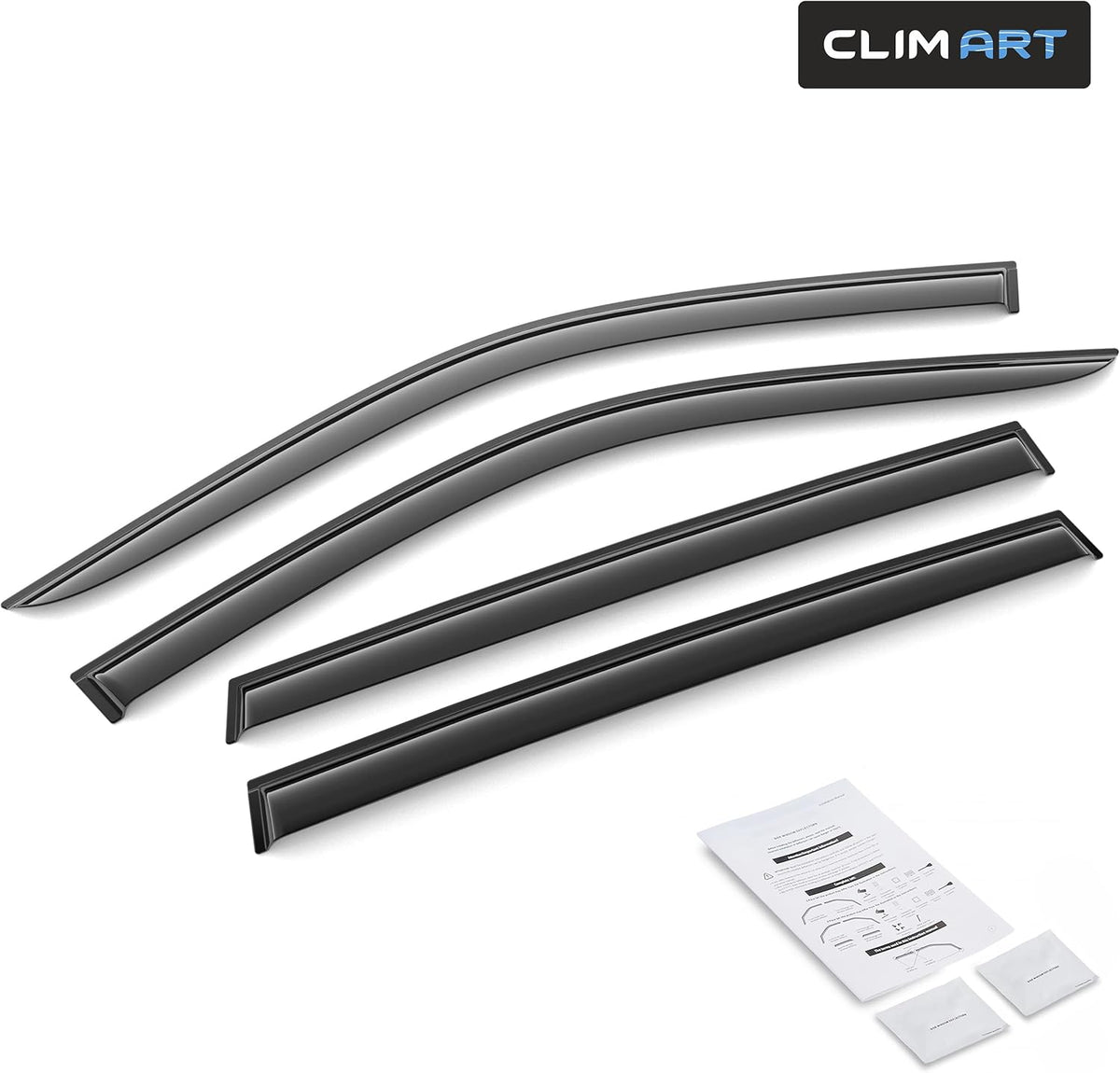 4pcs Rain Guards for Honda Pilot 2016-2022 Z365