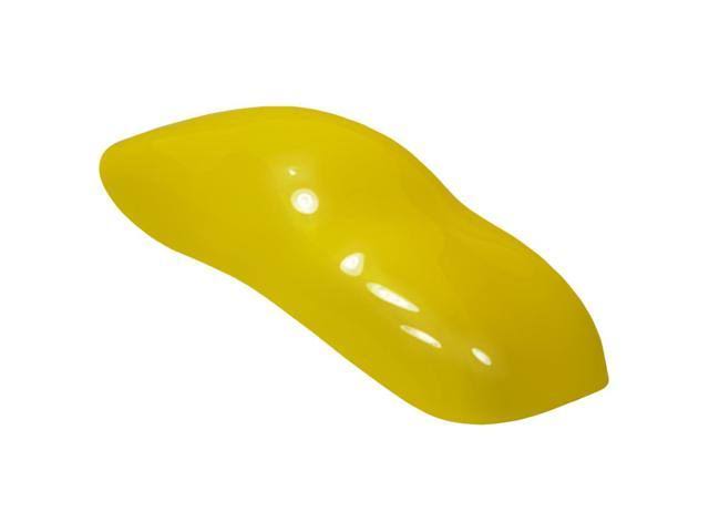 Yellow 1 Gallon Low VOC Urethane Basecoat Car Auto Body Paint O35991