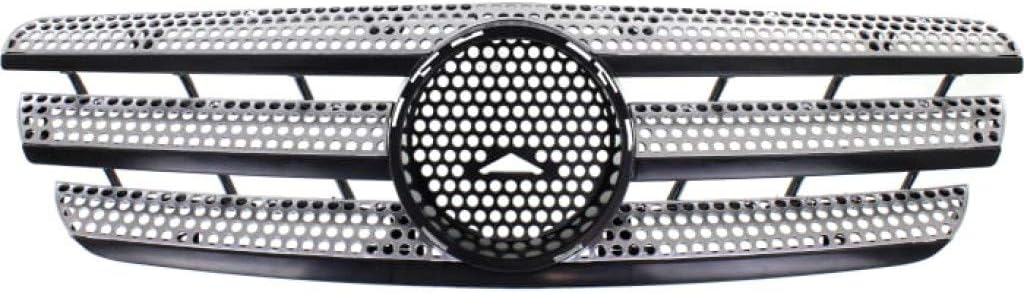 Silver Shell and Insert Grille Assembly C8847