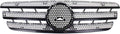 Silver Shell and Insert Grille Assembly C8847