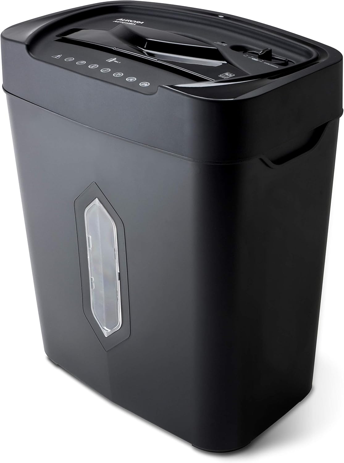 6-Sheet Micro-Cut Paper Credit Card Shredder, Pack of 2 M1010