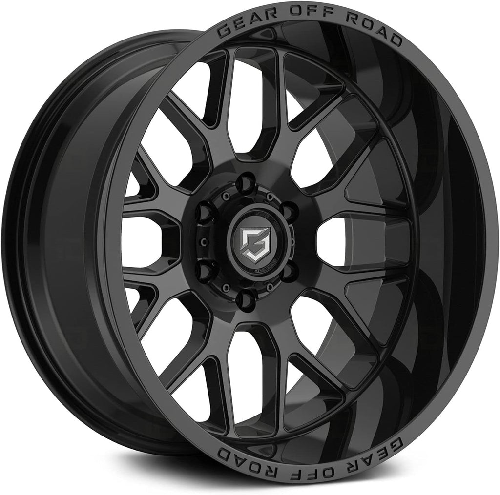 Gloss Black 20x10 Wheel Rim R789810