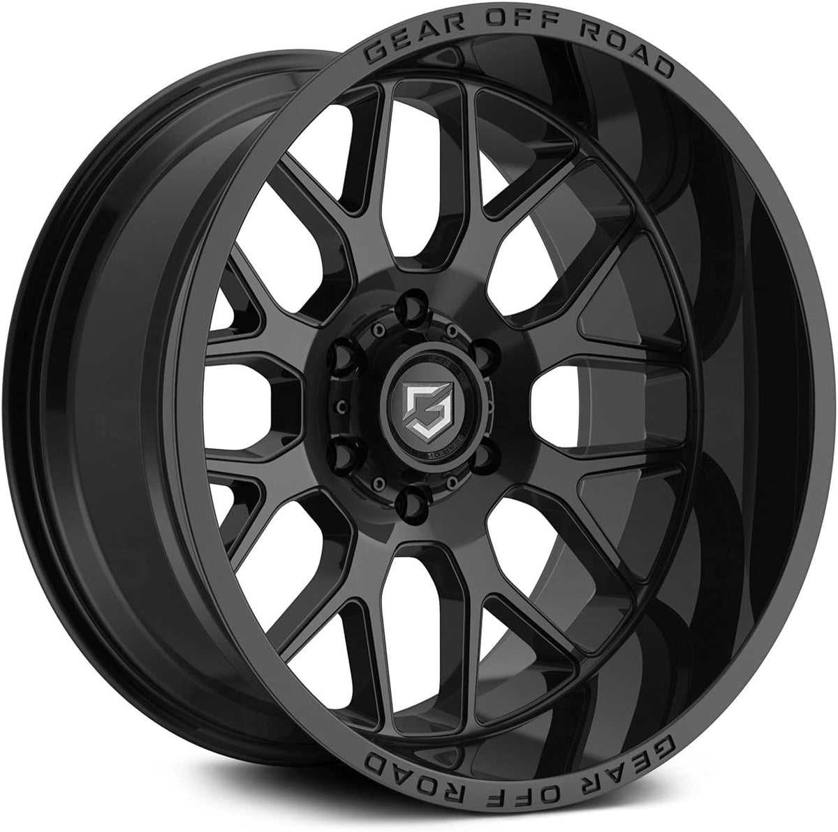 Gloss Black 20x10 Wheel Rim R789810