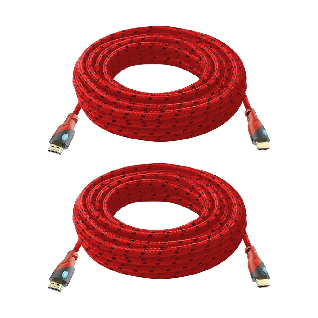 High Speed HDMI Cable 25 Ft with Ethernet 5 Pack Q6590