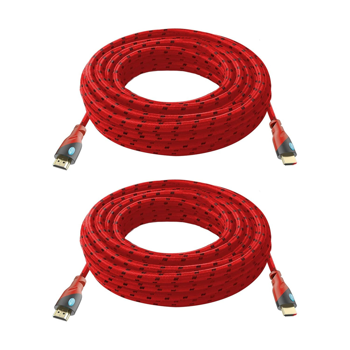 High Speed HDMI Cable 25 Ft with Ethernet 5 Pack Q6590