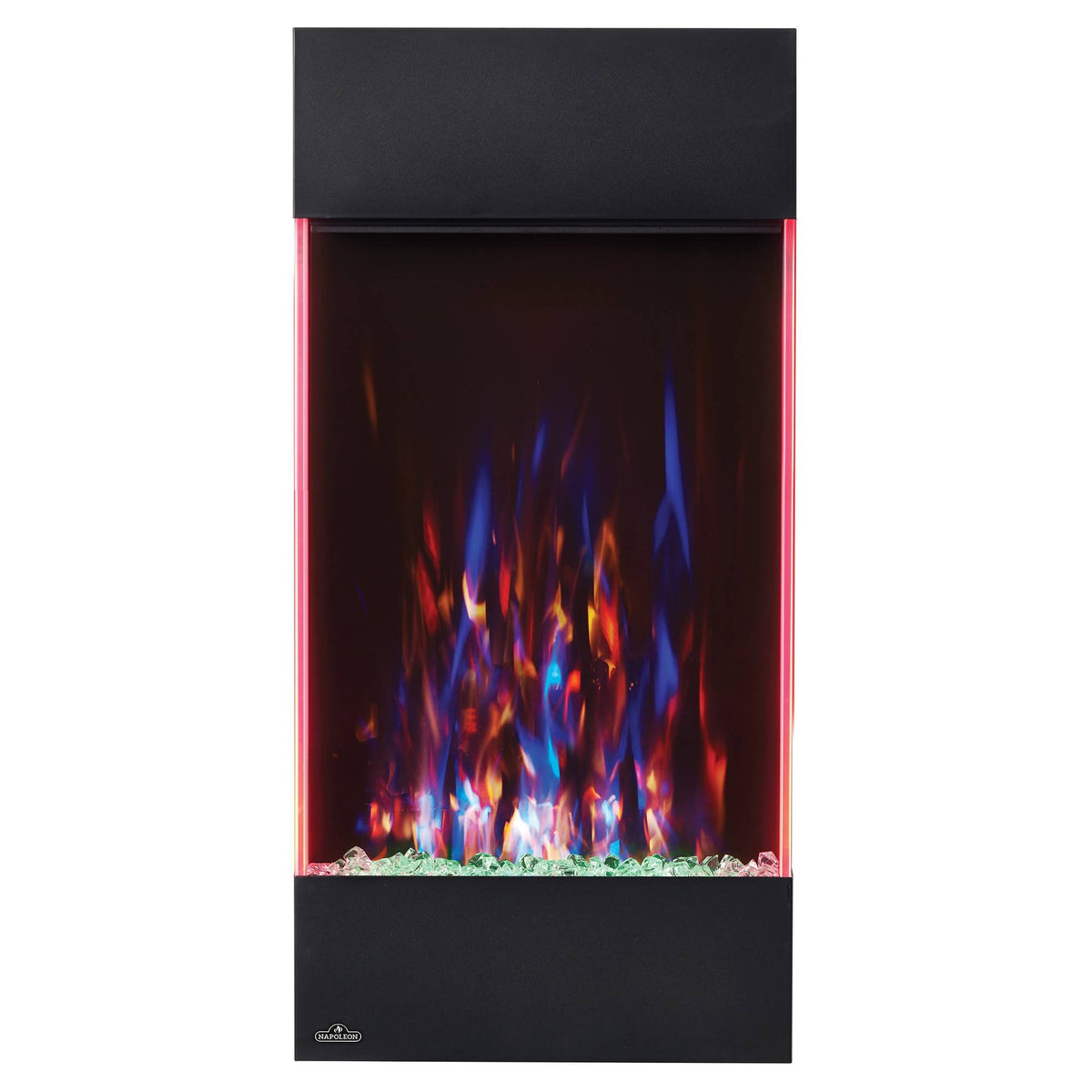 32-in Allure Vertical Wall Mount Electric Fireplace J666366