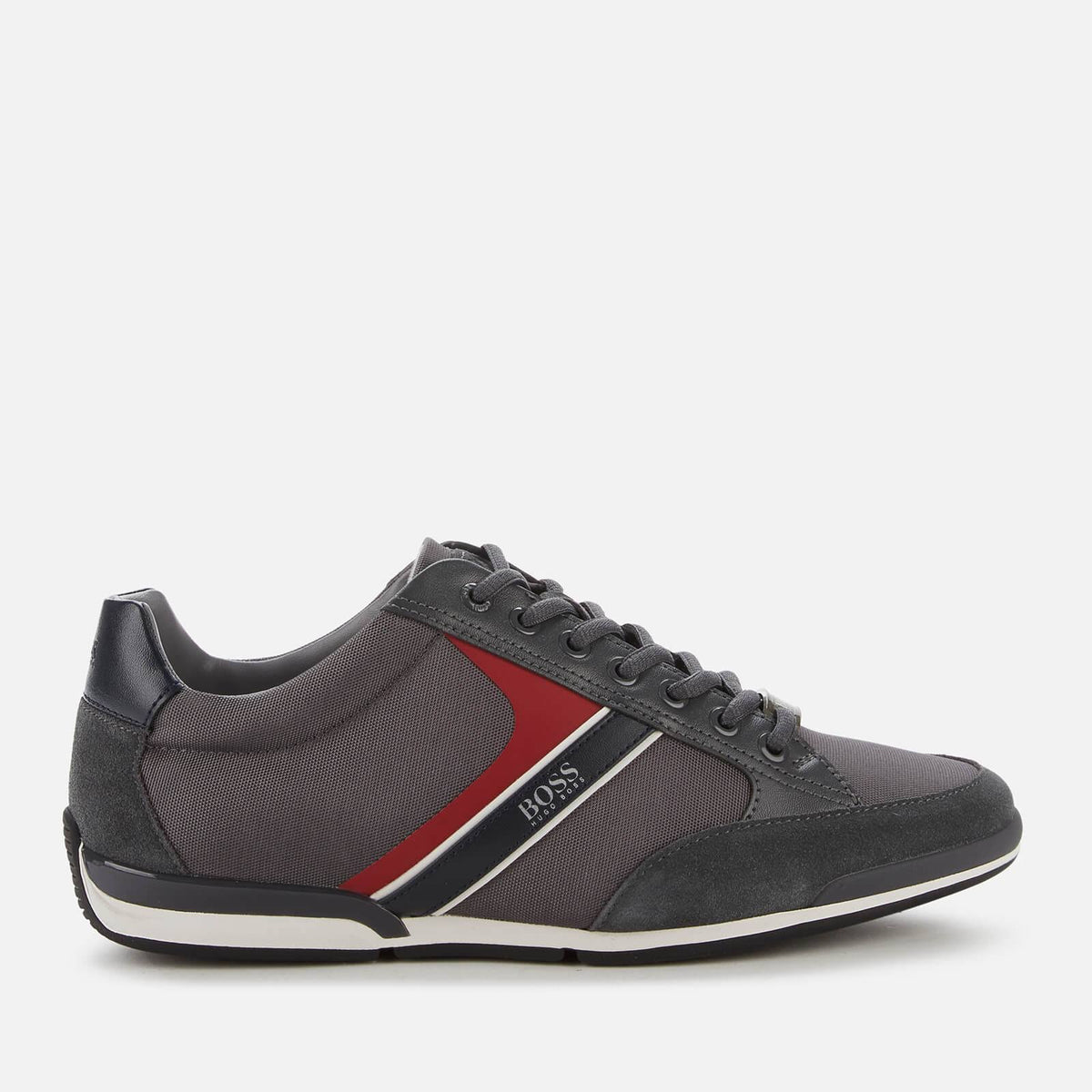 Grey Lowp Trainers J59286
