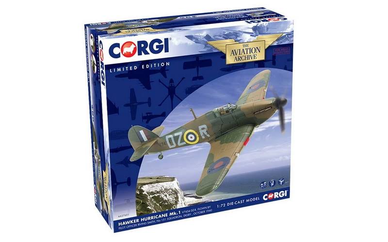 1/72 Hawker Hurricane R384