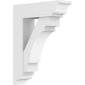 PVC Bracket with Traditional Ends - 5 x 20 x 26 in. Y500576