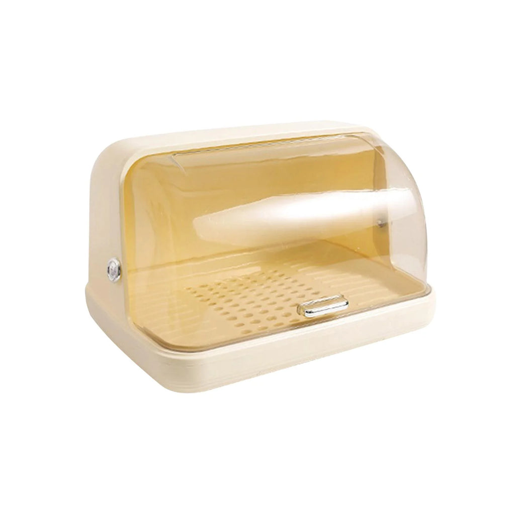 Creamy yellow Cup Storage Rack with Lid Y309326