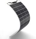 100W 12V Monocrystalline Flexible Solar Panel with 9 busbars Solar Cell Z891