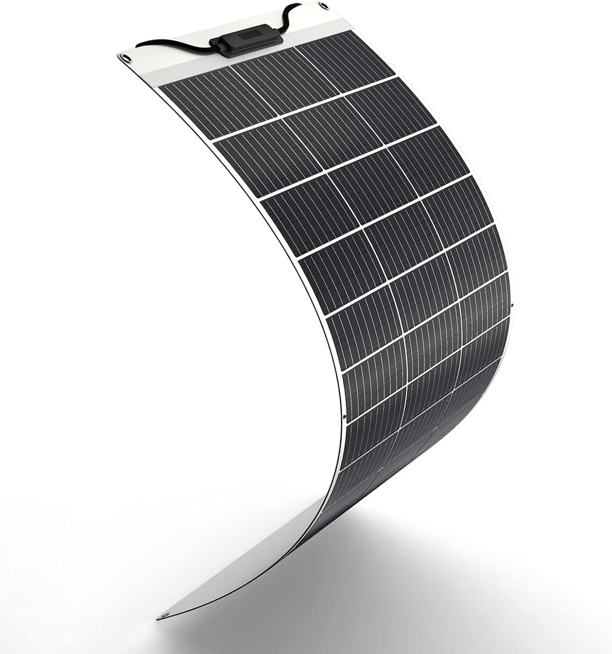 100W 12V Monocrystalline Flexible Solar Panel with 9 busbars Solar Cell Z891