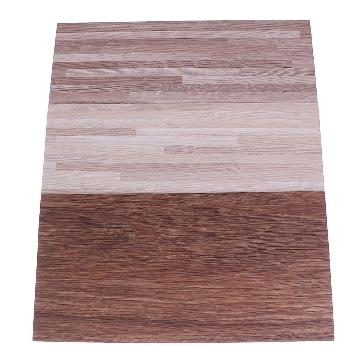 Dollhouse Miniature PVC Imitation Wood Grain Floor N21022