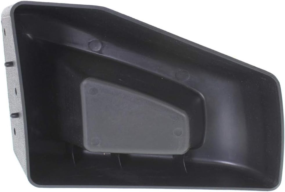 Front Textured Plastic Bumper End Pair for Hummer H2 2003-2009 R16319