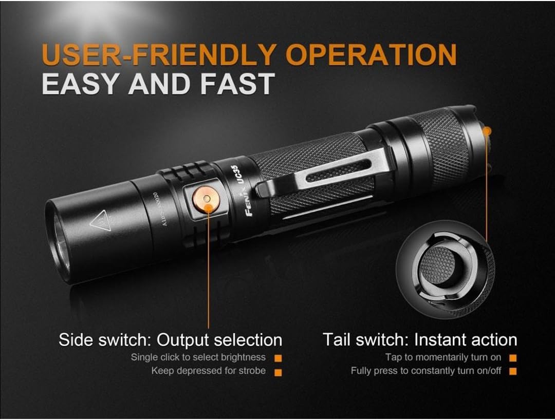 Tactical Flashlight M748545