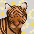 Tiger Canvas Art V61538