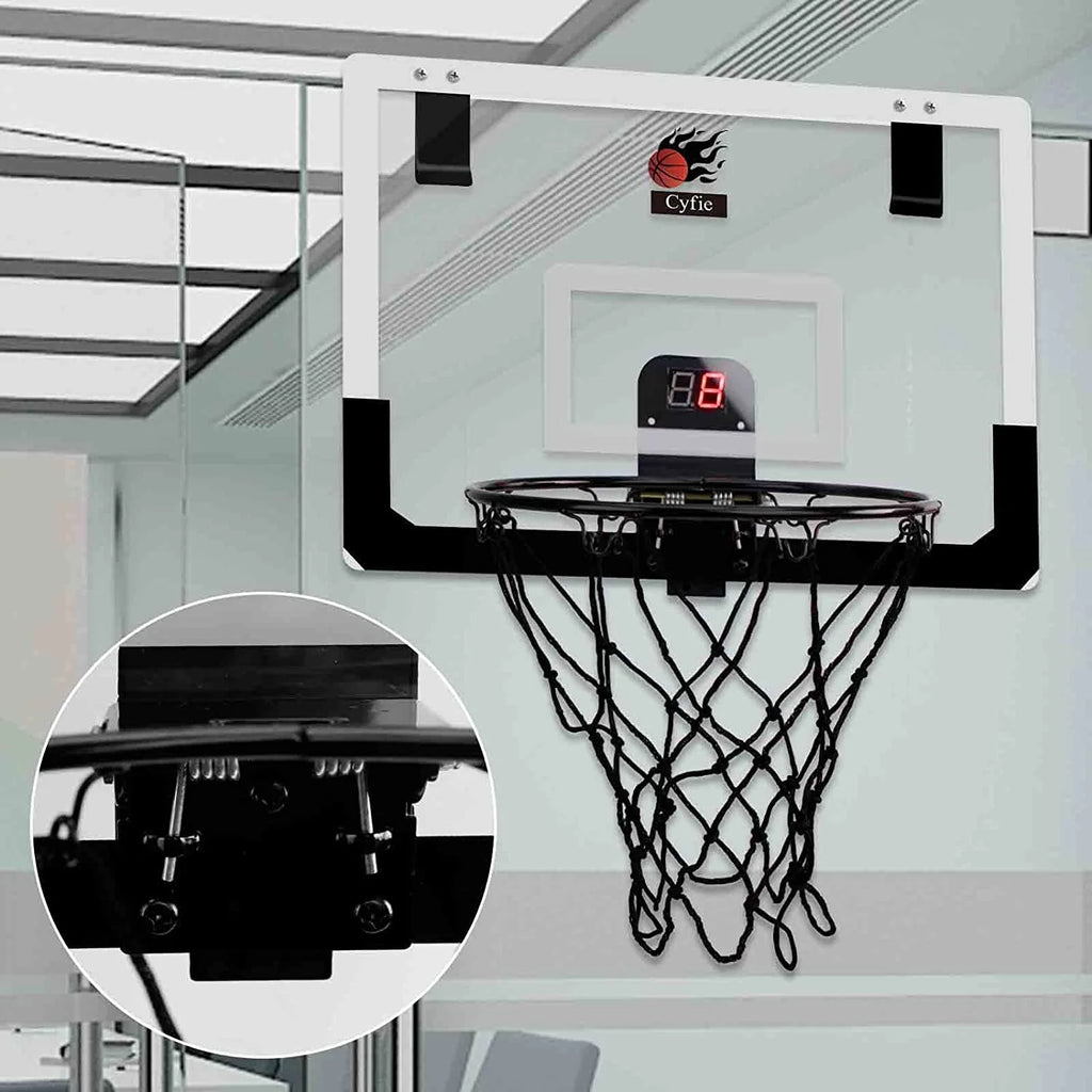Mini Basketball Hoop Toys with Score Record and Sounds H787