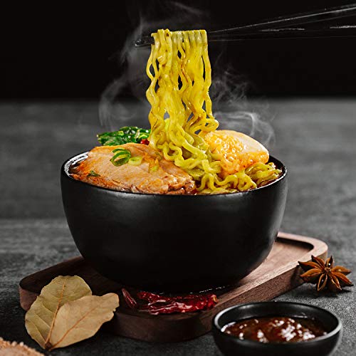 2.1 oz Pack of 5 Non-Fried Instant Noodles D35428