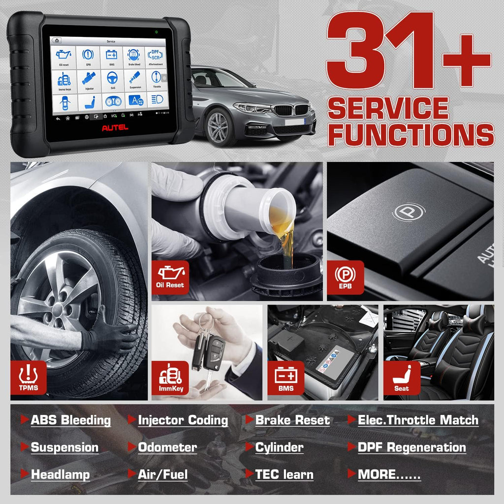 Wireless OE-Level Diagnostic Scanner with Bi-Directional Control Q7260