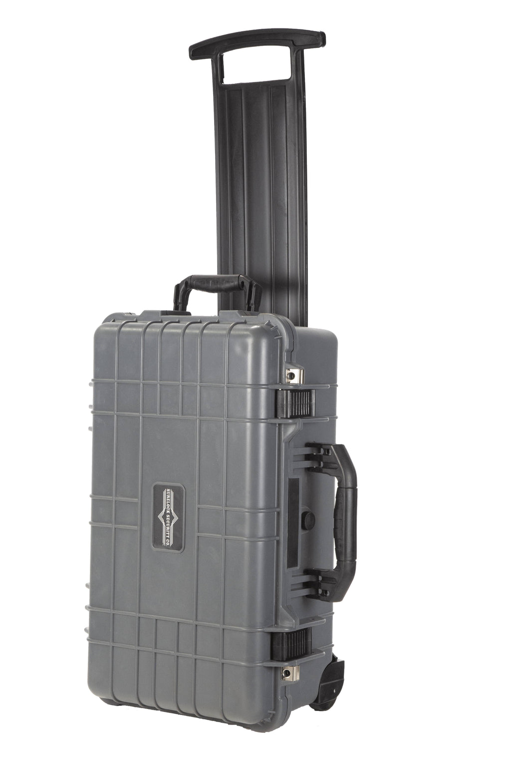 22 in. Wheeled Waterproof Case/Safe, Gray N19895