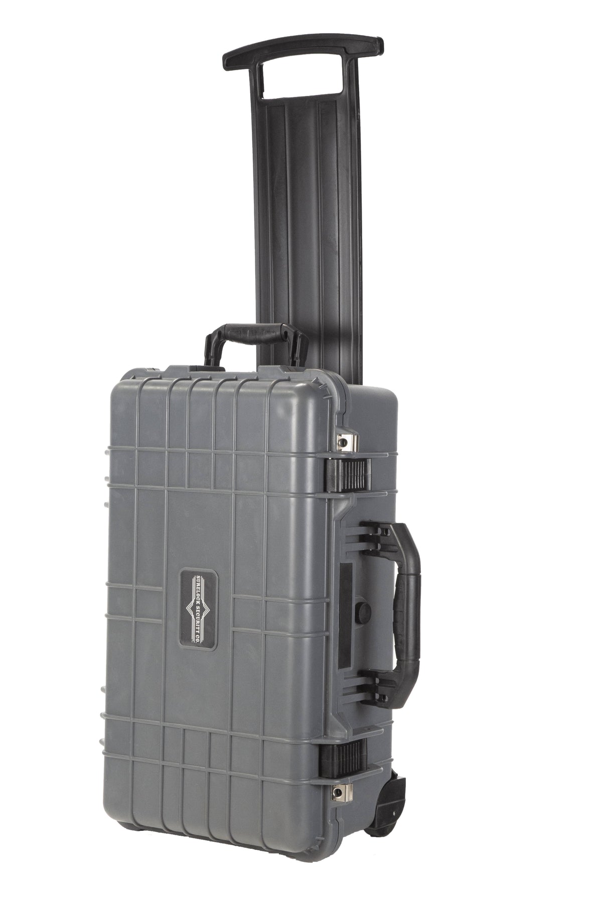 22 in. Wheeled Waterproof Case/Safe, Gray N19895