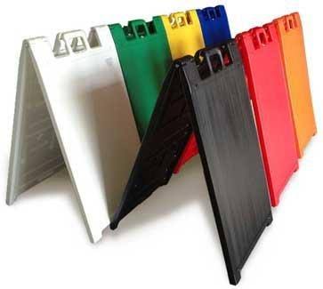 Green A-Frame Curb Sign T2922