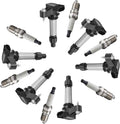 6 Ignition Coil with 6 Iridium Spark Plug E558661