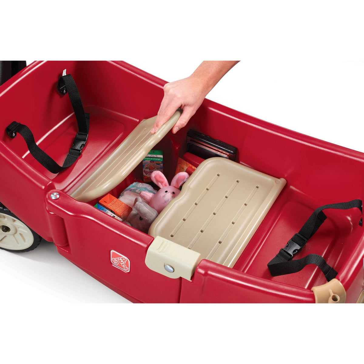 Red Canopy Wagon G896421