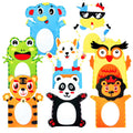 8PCS DIY Doll Making Kit Fabric Weaving Educational Toys C1186