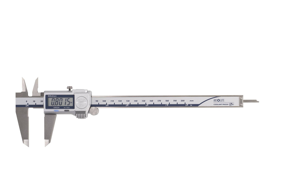 0 to 8 in Digital Caliper T931