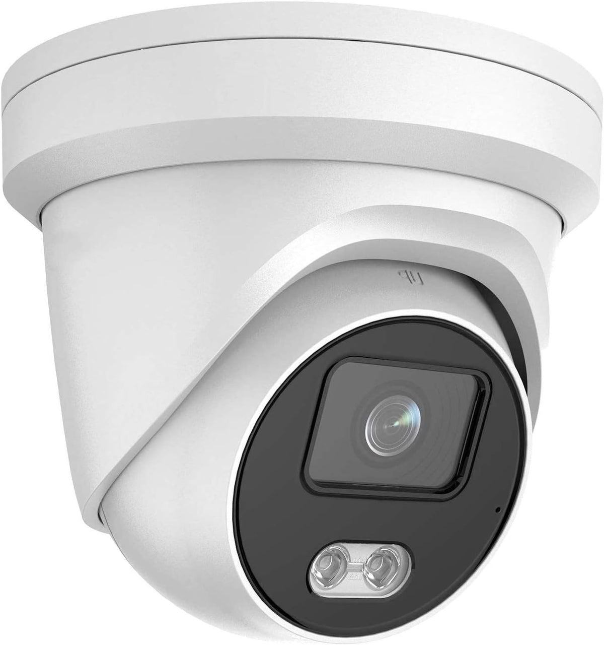 4MP PoE Outdoor Turret IP Camera with Night Vision, Waterproof, Micro SD Storage X530
