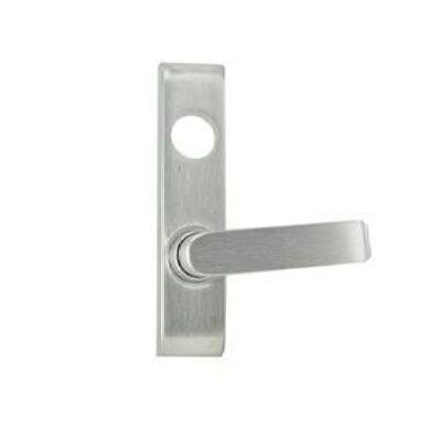 Bright Chrome Left Handed Lever Control Trim F97408